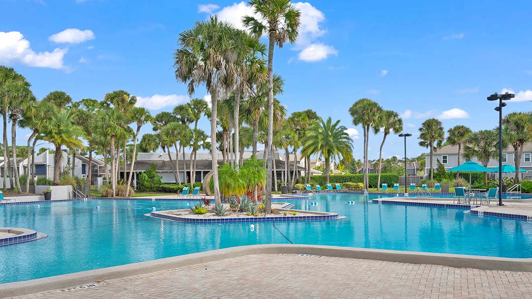 The Avenues exterior swimming pool