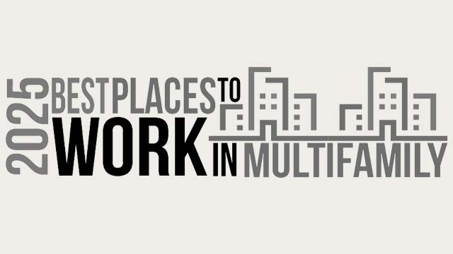 2025 Best places to work in multifamily award winner