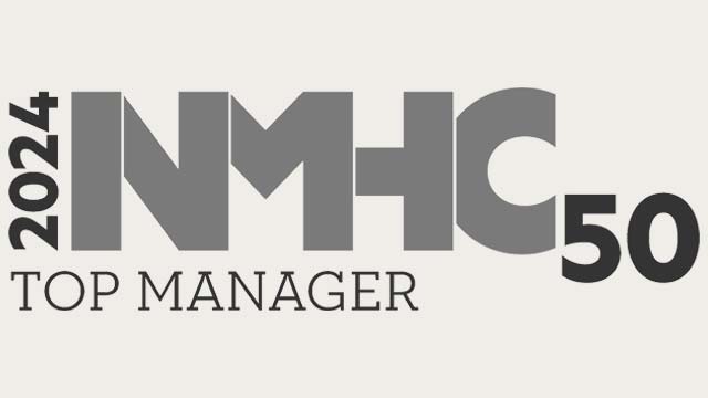 2024 NMHC 50 Top Manager Award