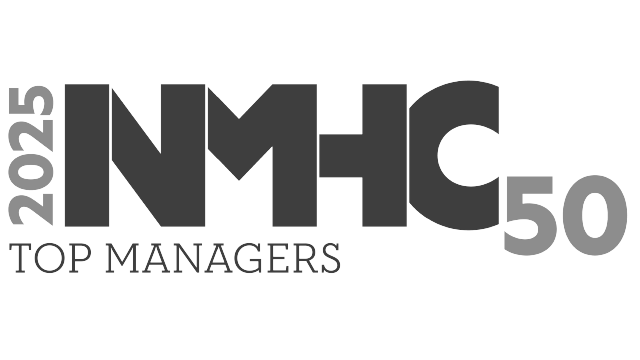 2025 NMHC 50 Top Managers Award